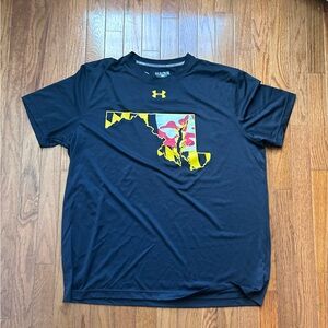 Vintage Maryland Under Armour shirt